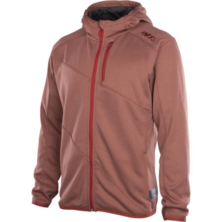 HOODY JACKET MEN CHILI RED