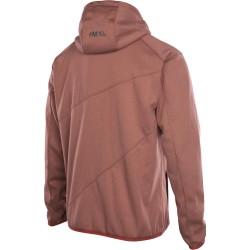 HOODY JACKET MEN CHILI RED