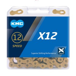 Cadena KMC X12 Ti-N