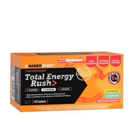 Comprimidos NamedSport Total Energy Rush