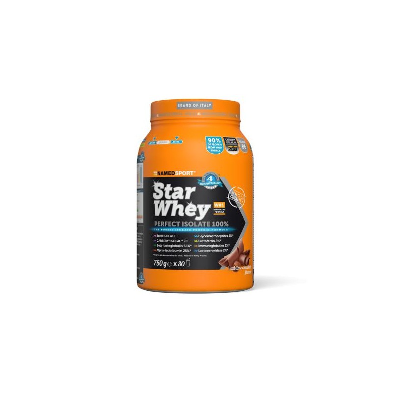 Pó NamedSport Star Whey Isolate