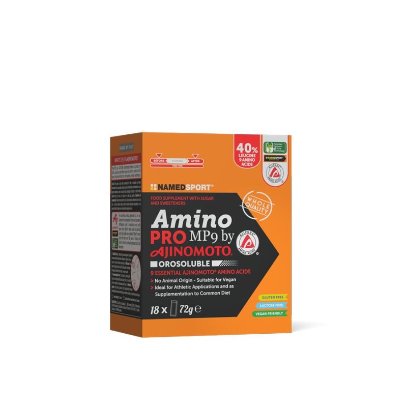 Polvo Named Aminopro Mp9 Ajinomoto 18 x 4g