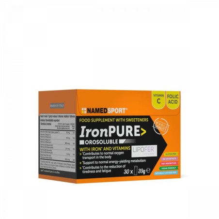 Polvo NamedSport Ironpure Orosuble