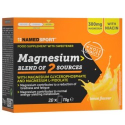 Polvo NamedSport Magnesium Blend 2 Souces