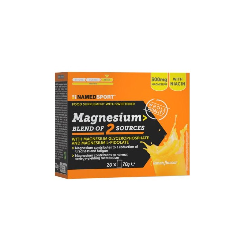 Pó NamedSport Magnesium Blend 2 Souces