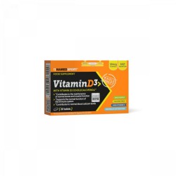 Comprimidos NamedSport Vitamin D3