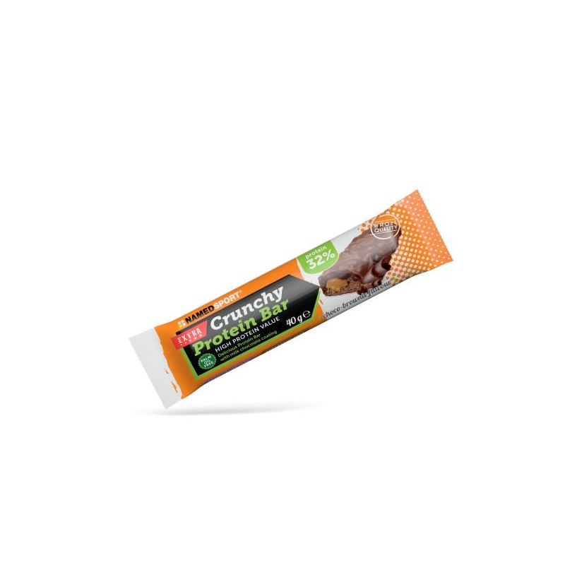 Barra Namedsport Crunchy Protein Bar