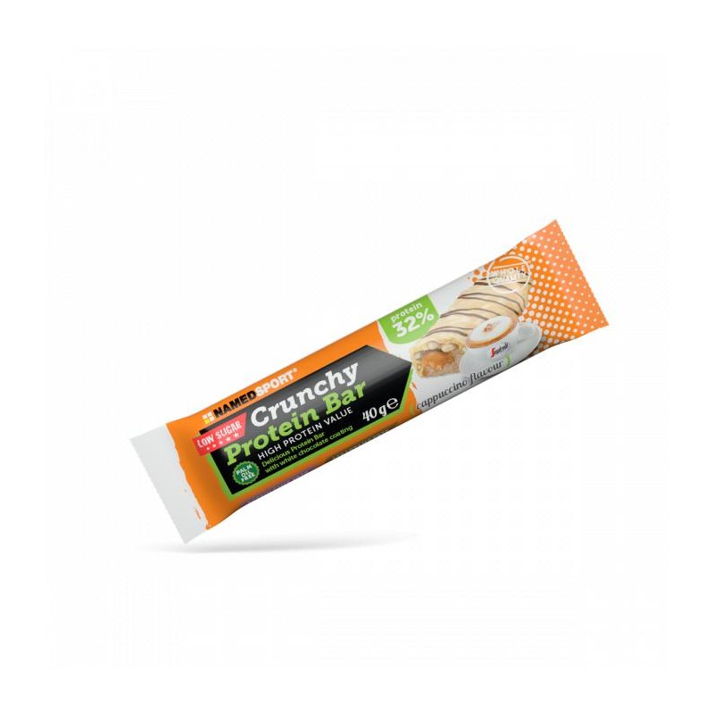 Barra Namedsport Crunchy Protein Bar