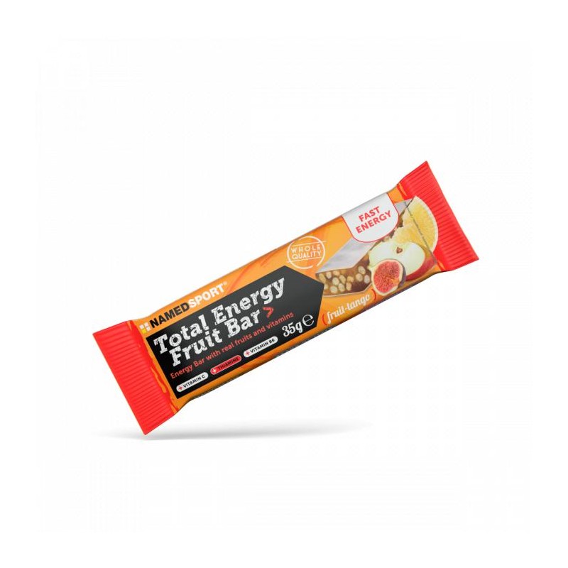 Barra Namedsport Total Energy Fruit Bar