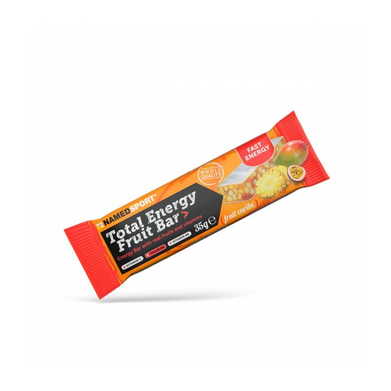 Barra Namedsport Total Energy Fruit Bar