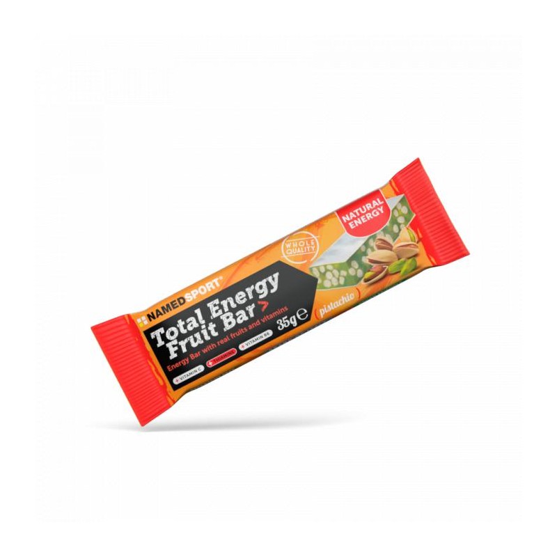 Barra NamedSport Total Energy Fruit Bar