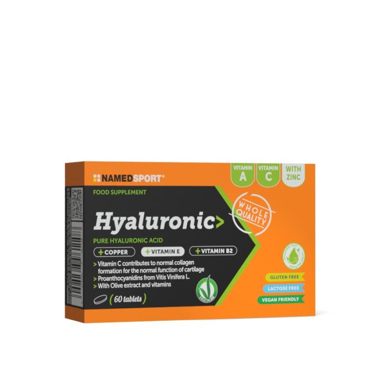 Pastillas NamedSport Hyaluronic