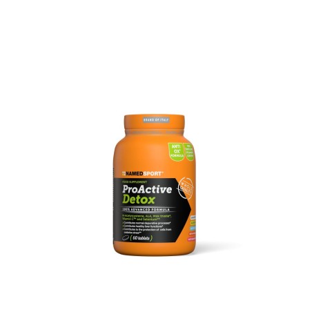 Pastillas NamedSport Proactive Detox