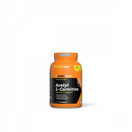 Comprimidos Namedsport Acetil L-Carnitina