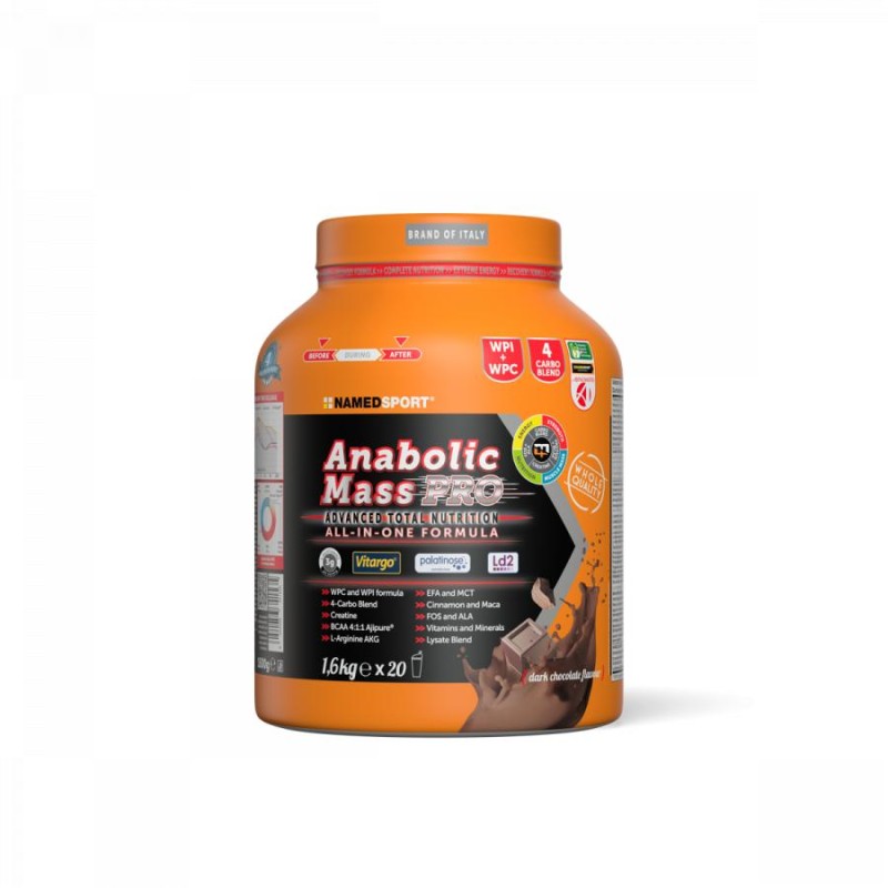 Pó Namedsport Anabolic Mass Pro