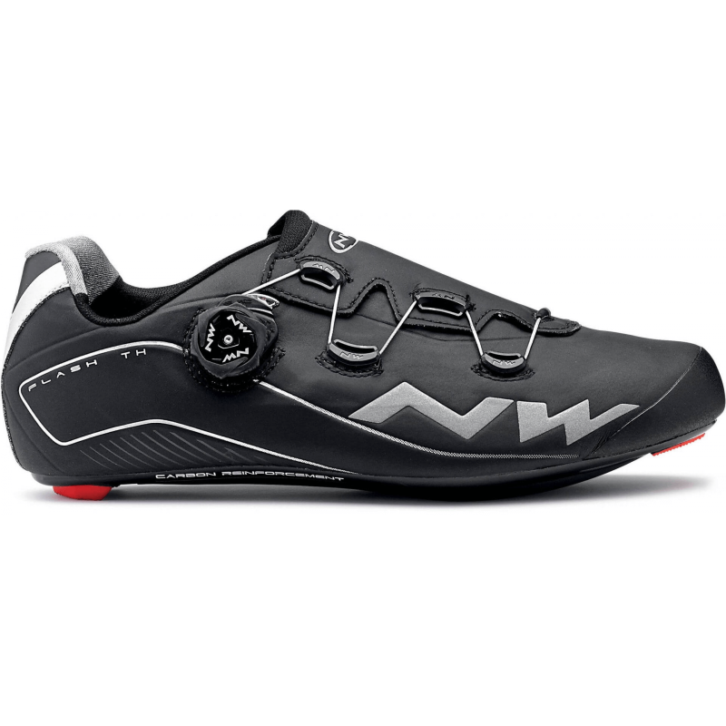 Zapatos Carretera Northwave FLASH TH Negro