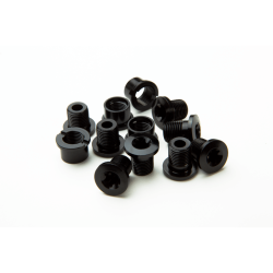 pack 8 tornillos 4 tuercas torx