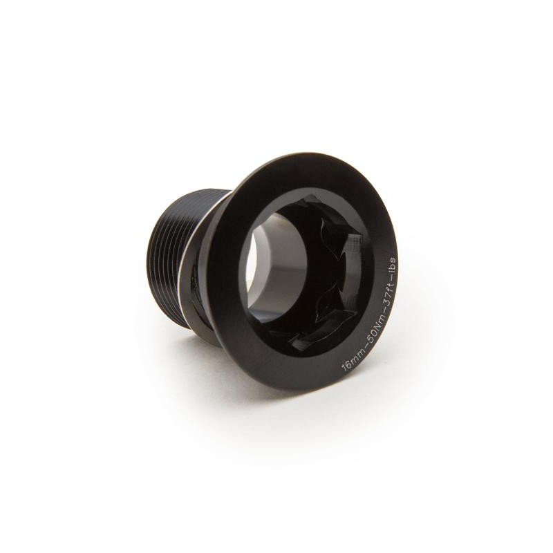 Parafuso RaceFace Cinch 18mm Esquerdo Preto