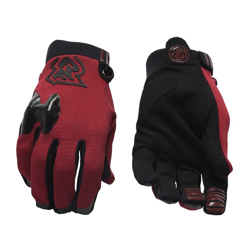 Guantes Race Face Ruxton Rojo