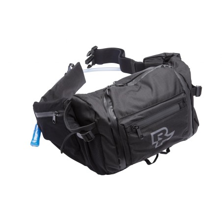 Bolsa Cintura Race Face Stash 3L Hip Bag Preto