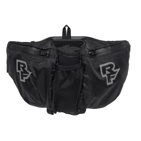 Bolsa Cintura Race Face Stash Quick Rip Bag Preto