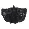 Riñonera Race Face Stash Quick Rip Bag Negro