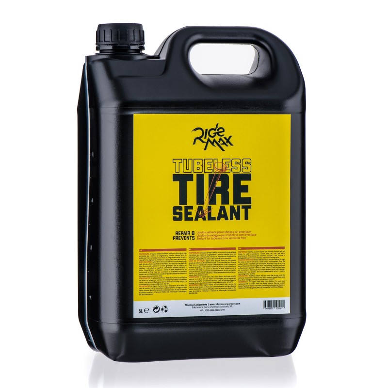 Líquido Tubeless antipinchazos RideMax 5L