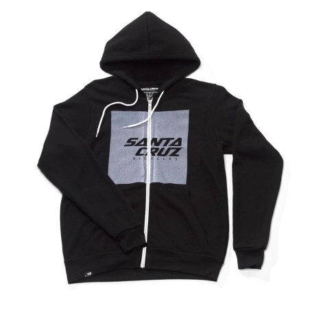 CASACO SQUARED ZIP HOODY