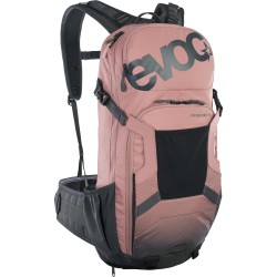 MOCHILA FR ENDURO 16 DUSTY PINK - CARBON GREY