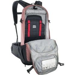 MOCHILA FR ENDURO 16 DUSTY PINK - CARBON GREY