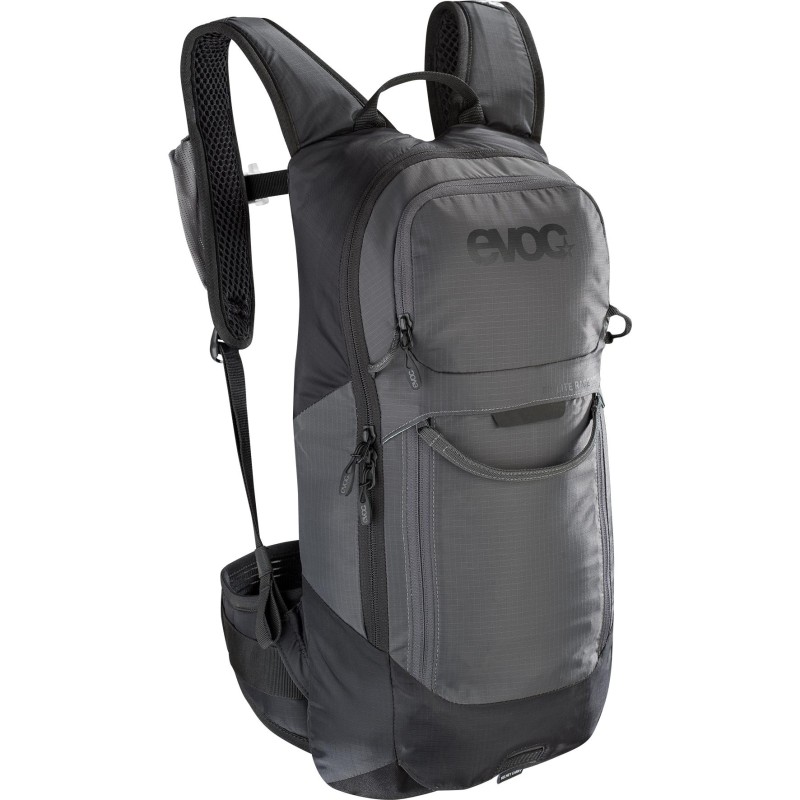 MOCHILA FR LITE RACE 10 CARBON GREY - BLACK