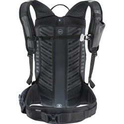 MOCHILA FR LITE RACE 10 CARBON GREY - BLACK