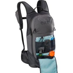 MOCHILA FR LITE RACE 10 CARBON GREY - BLACK