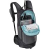 MOCHILA FR LITE RACE 10 CARBON GREY - BLACK