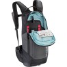 MOCHILA FR LITE RACE 10 CARBON GREY - BLACK