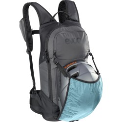 MOCHILA FR LITE RACE 10 CARBON GREY - BLACK