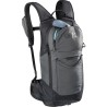 MOCHILA FR LITE RACE 10 CARBON GREY - BLACK