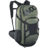 MOCHILA FR TOUR E-RIDE 30 DARK OLIVE - BLACK