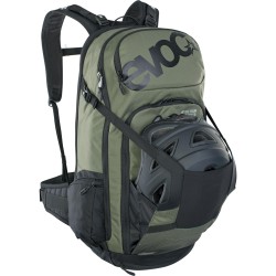 MOCHILA FR TOUR E-RIDE 30 DARK OLIVE - BLACK