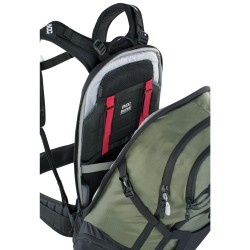 MOCHILA FR TOUR E-RIDE 30 DARK OLIVE - BLACK