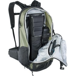 MOCHILA FR TOUR E-RIDE 30 DARK OLIVE - BLACK