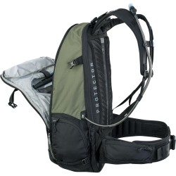 MOCHILA FR TOUR E-RIDE 30 DARK OLIVE - BLACK