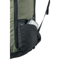 MOCHILA FR TOUR E-RIDE 30 DARK OLIVE - BLACK