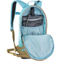 MOCHILA JOYRIDE 4 NEON BLUE - GOLD