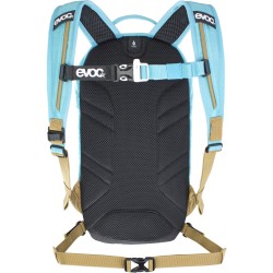 MOCHILA JOYRIDE 4 NEON BLUE - GOLD