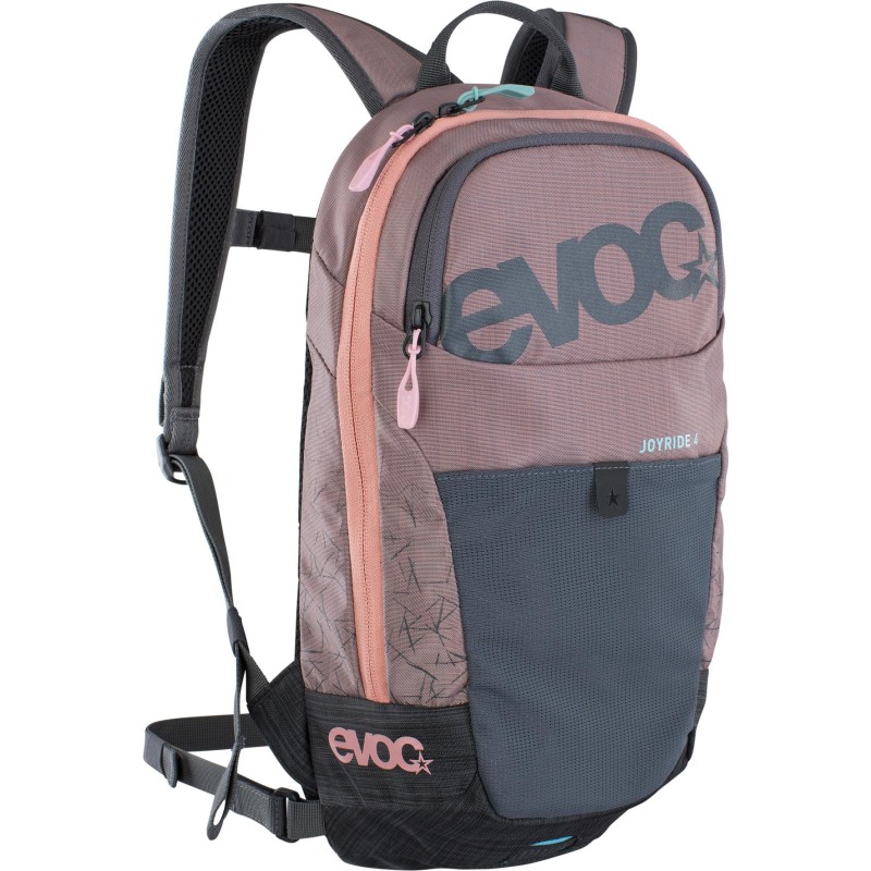 MOCHILA JOYRIDE 4 DUSTY PINK - CARBON GREY