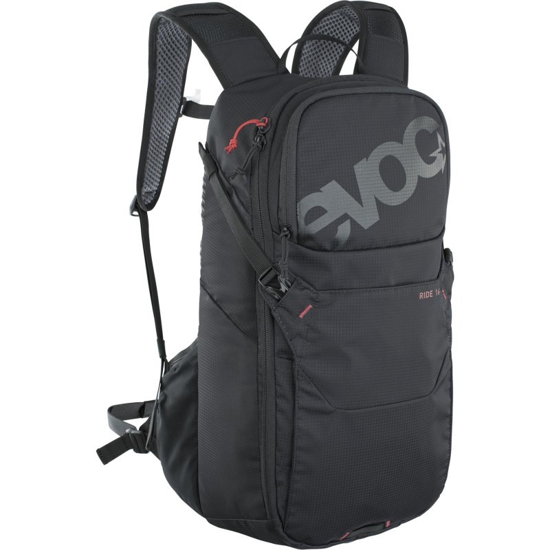 MOCHILA RIDE 16 BLACK