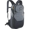 MOCHILA RIDE 12 CARBON GREY - BLACK