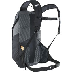 MOCHILA RIDE 12 CARBON GREY - BLACK