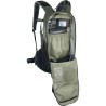 MOCHILA RIDE 12 DARK OLIVE - BLACK